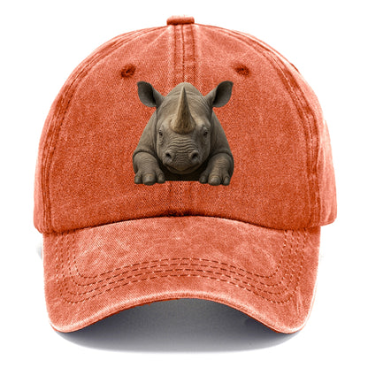 Rhinoceros  - Classic Cap - Terracotta Clay(Orange)
