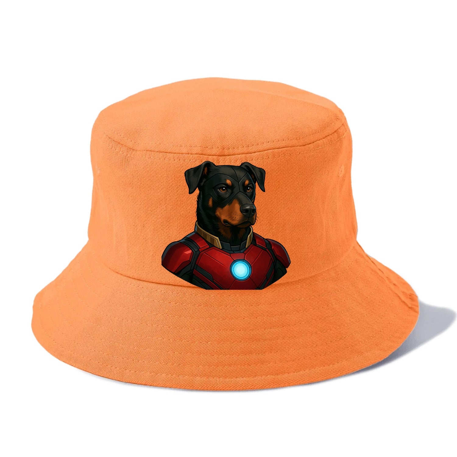 Beauceron Loyal Hero  - Bucket Hat - Terracotta Clay(Orange)