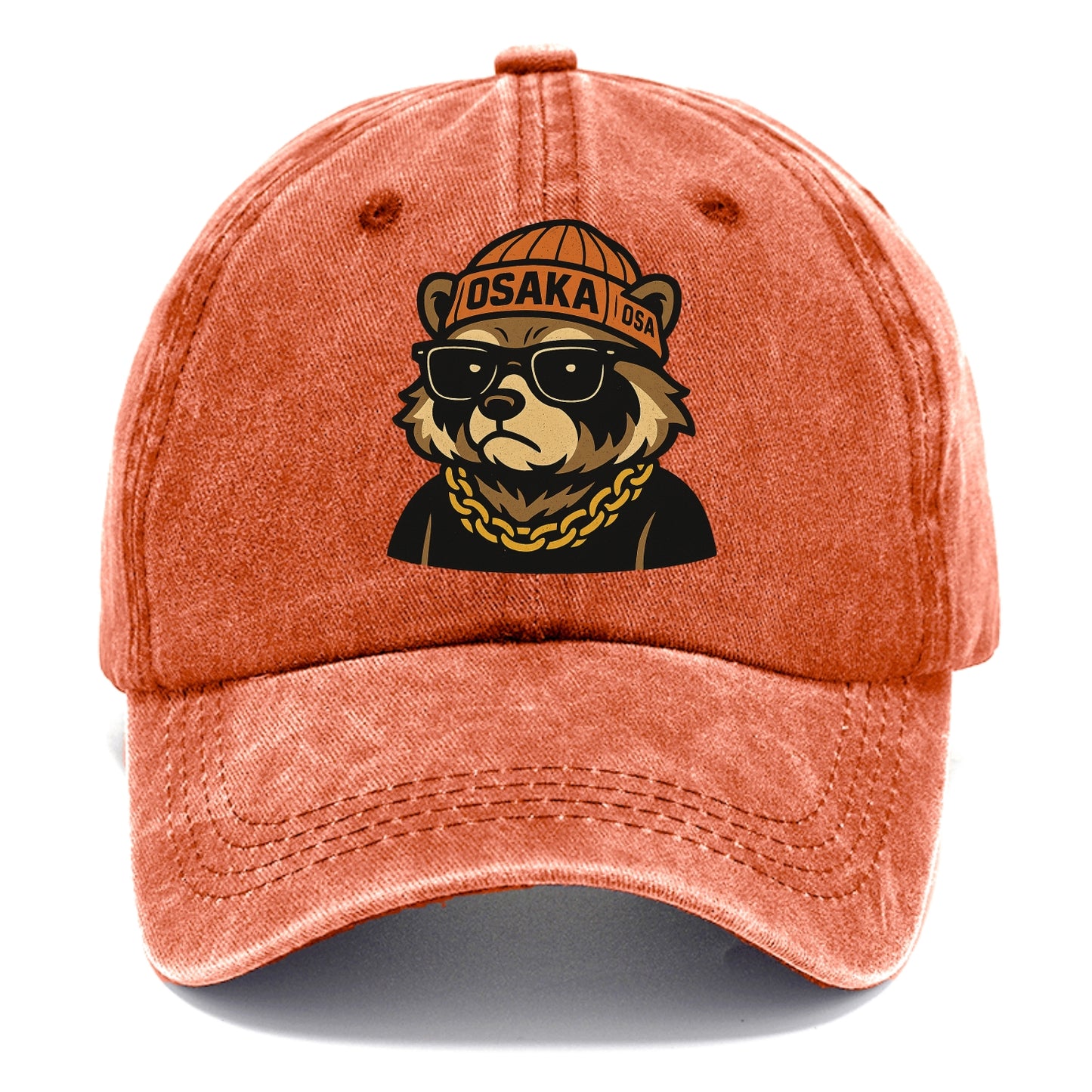 Osaka Tanuki - Classic Cap - Terracotta Clay(Orange)