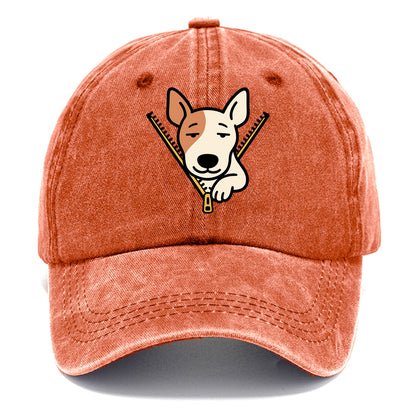 Bull Terrier - Classic Cap - Terracotta Clay(Orange)