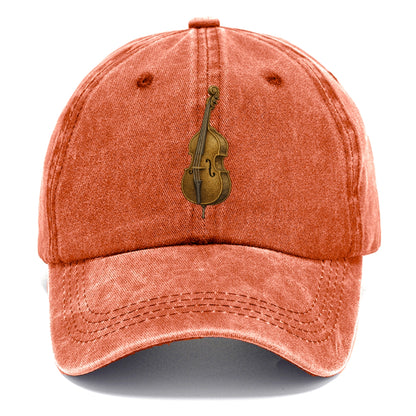 Acoustic Bass  - Classic Cap - Terracotta Clay(Orange)