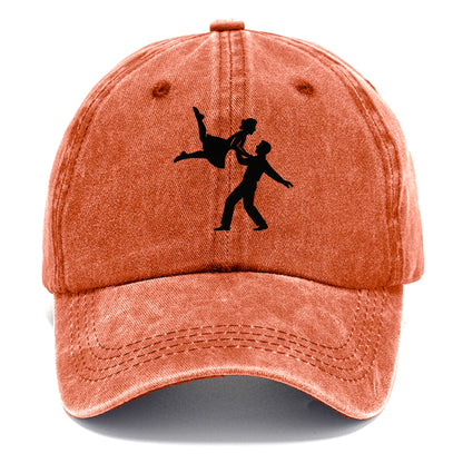 Swing dancers aerial lift - Classic Cap - Terracotta Clay(Orange)