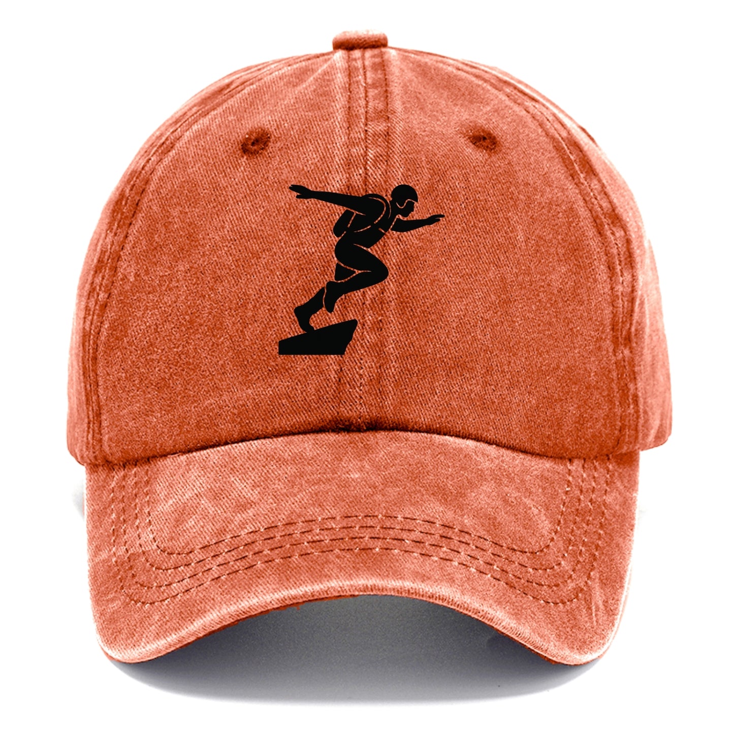 Base jumper launching off - Classic Cap - Terracotta Clay(Orange)