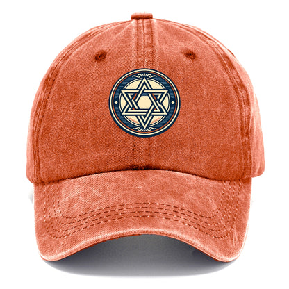 Celestial Unity Emblem - Classic Cap - Terracotta Clay(Orange)
