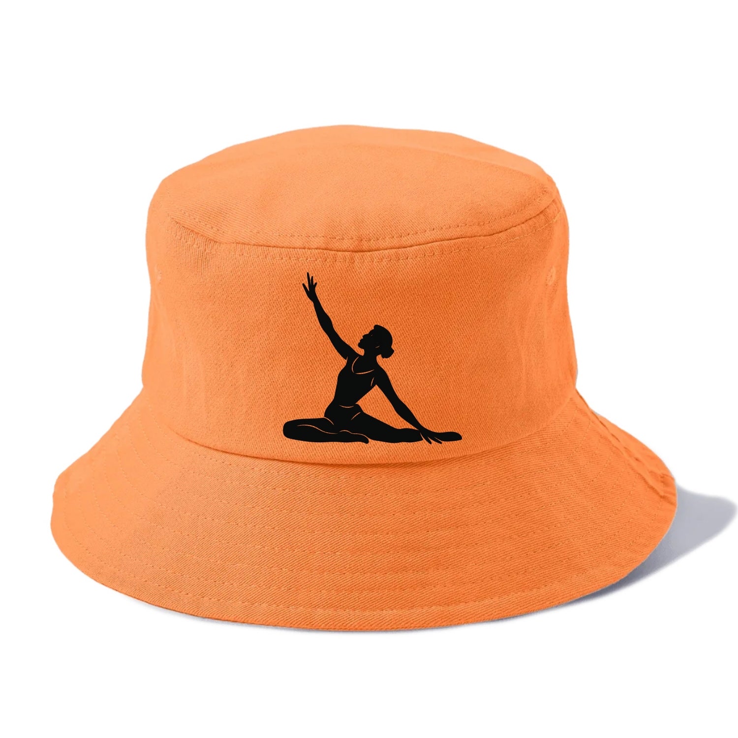 Contemporary dancer in floor work - Bucket Hat - Terracotta Clay(Orange)