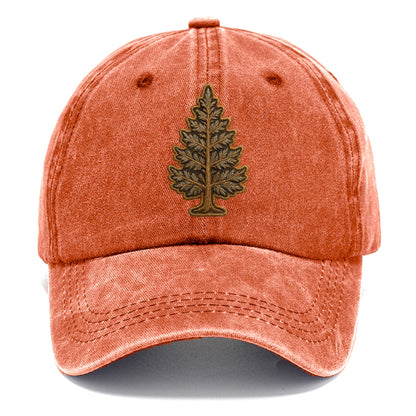 Pine Tree  - Classic Cap - Terracotta Clay(Orange)