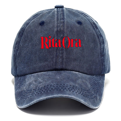 Gorra clásica Rita Ora - Mercancía unisex para fanáticos de la música