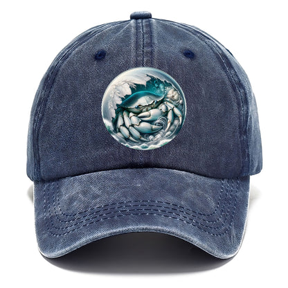 Cancer Astrological Sign Classic Cap
