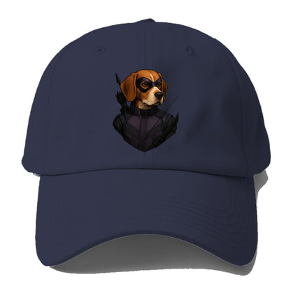 Beagle Hawkeye  - Baseball Cap - Twilight Navy(Blue)