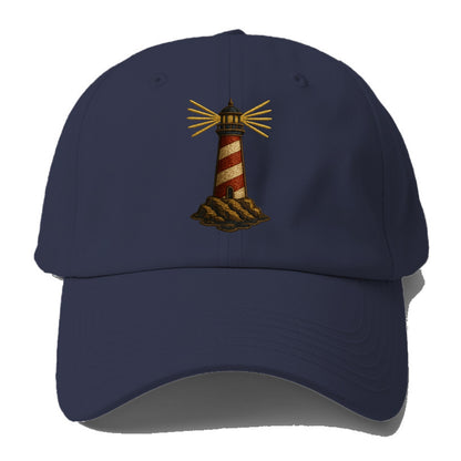 Lighthouse  - Baseball Cap For Big Heads - Twilight Navy(Blue)
