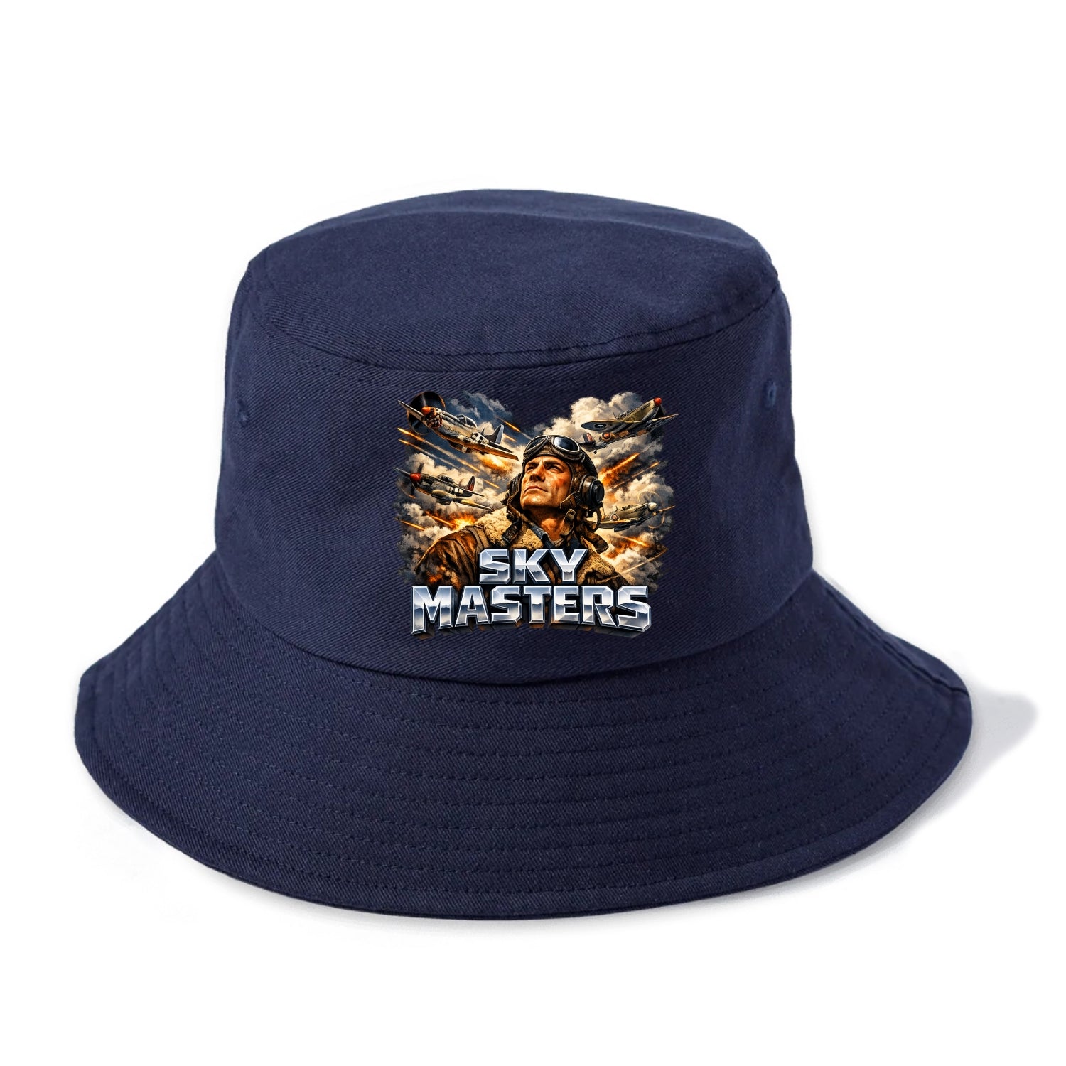 Sky Masters - Bucket Hat - Twilight Navy(Blue)