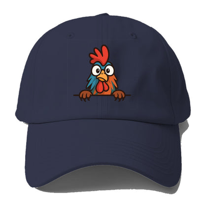 Rooster  - Baseball Cap - Twilight Navy(Blue)