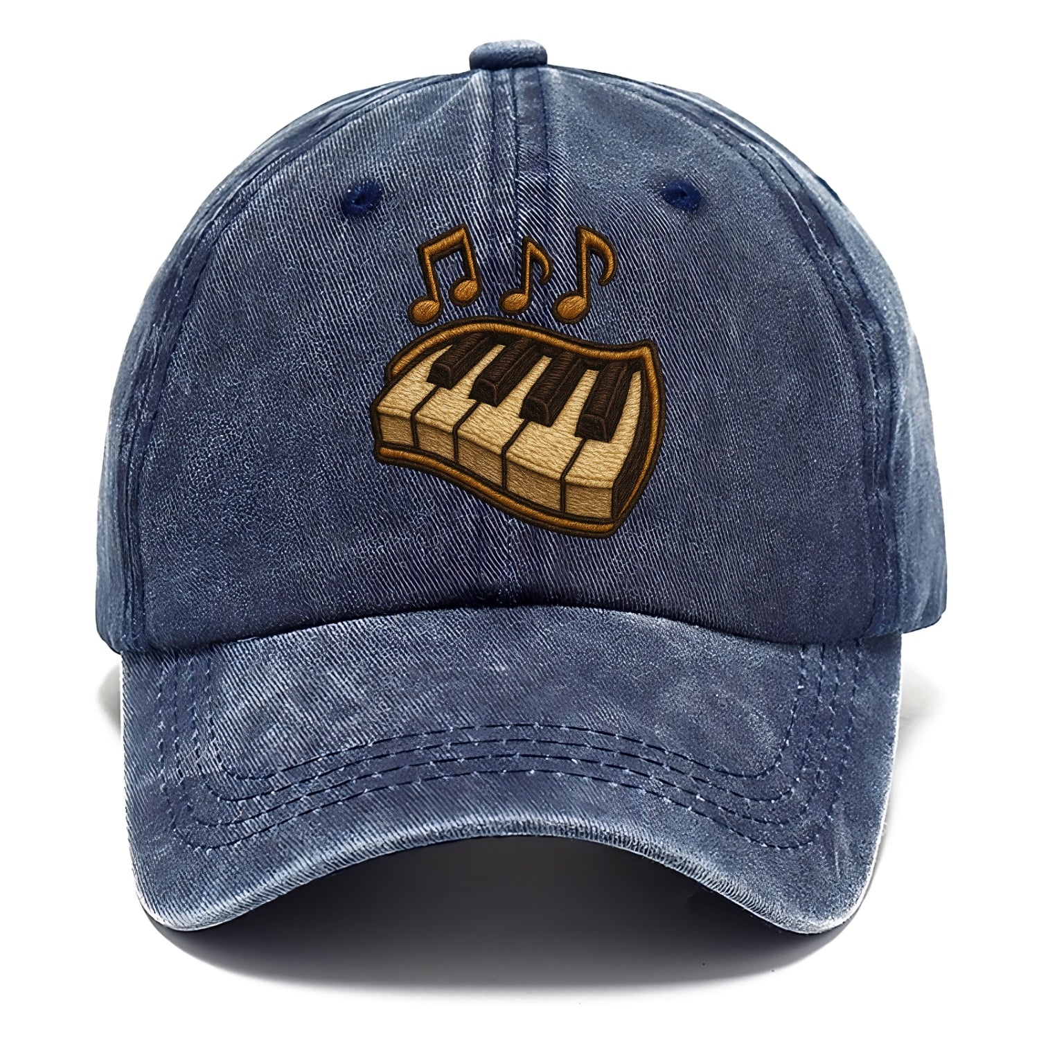 Piano Keys  - Classic Cap - Twilight Navy(Blue)