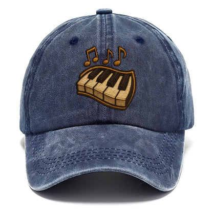 Piano Keys  - Classic Cap - Twilight Navy(Blue)