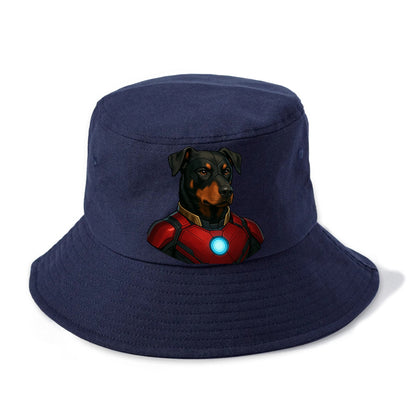 Beauceron Loyal Hero  - Bucket Hat - Twilight Navy(Blue)