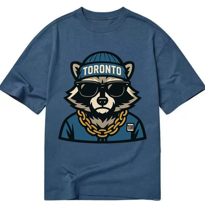 Toronto Raccoon - Classic T-shirt - Twilight Navy(Blue)