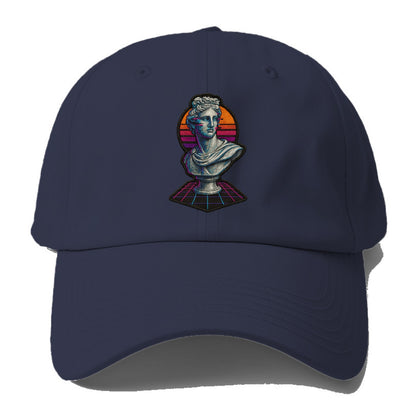 Greek Statue - Baseball Cap For Big Heads - Twilight Navy(Blue)
