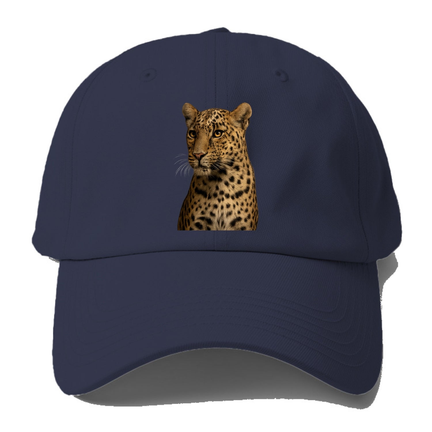 Leopard  - Baseball Cap For Big Heads - Twilight Navy(Blue)