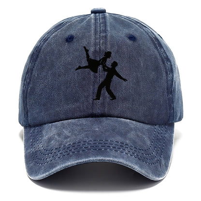 Swing dancers aerial lift - Classic Cap - Twilight Navy(Blue)