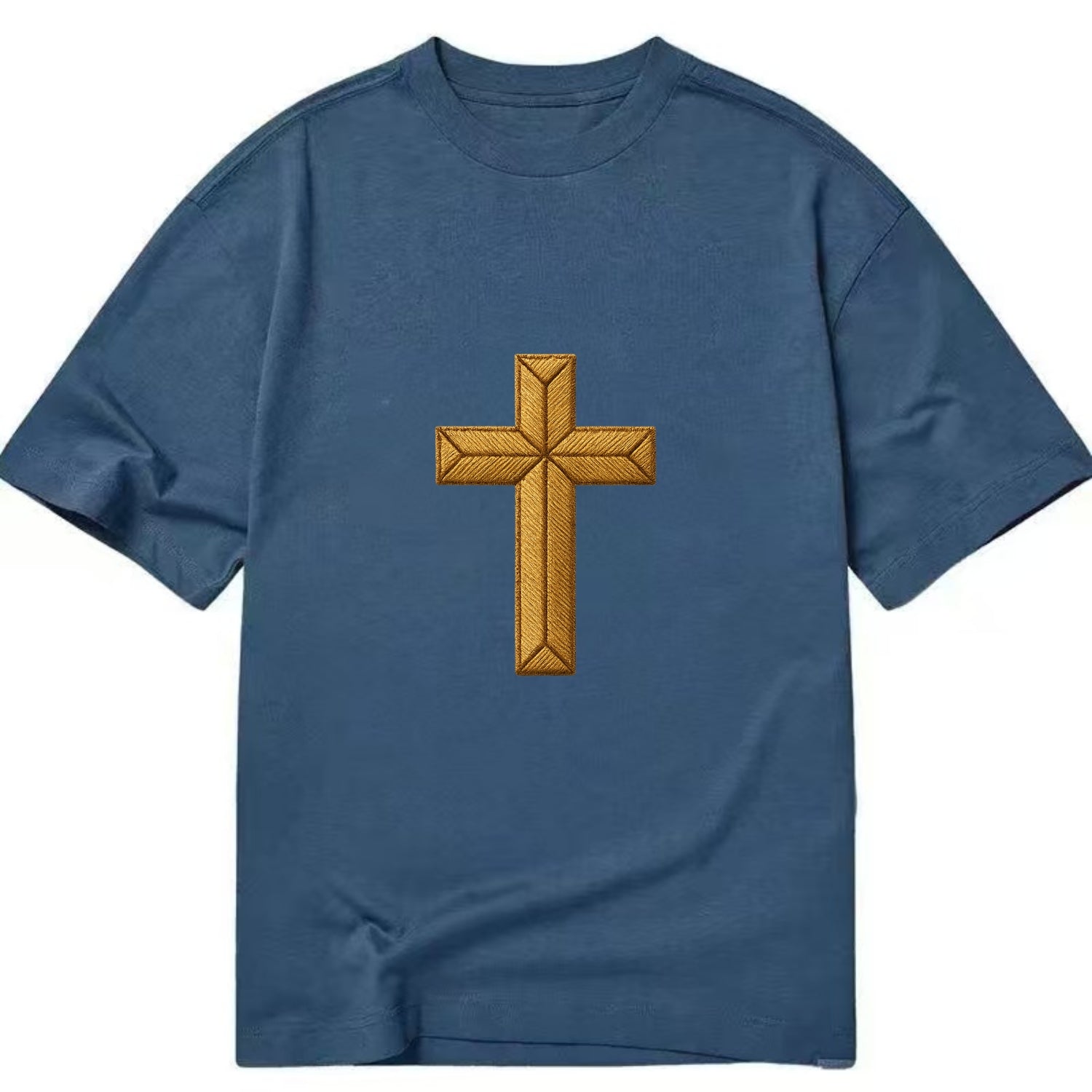Rock Cross  - Classic T-shirt - Twilight Navy(Blue)