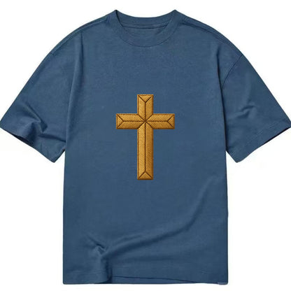 Rock Cross  - Classic T-shirt - Twilight Navy(Blue)