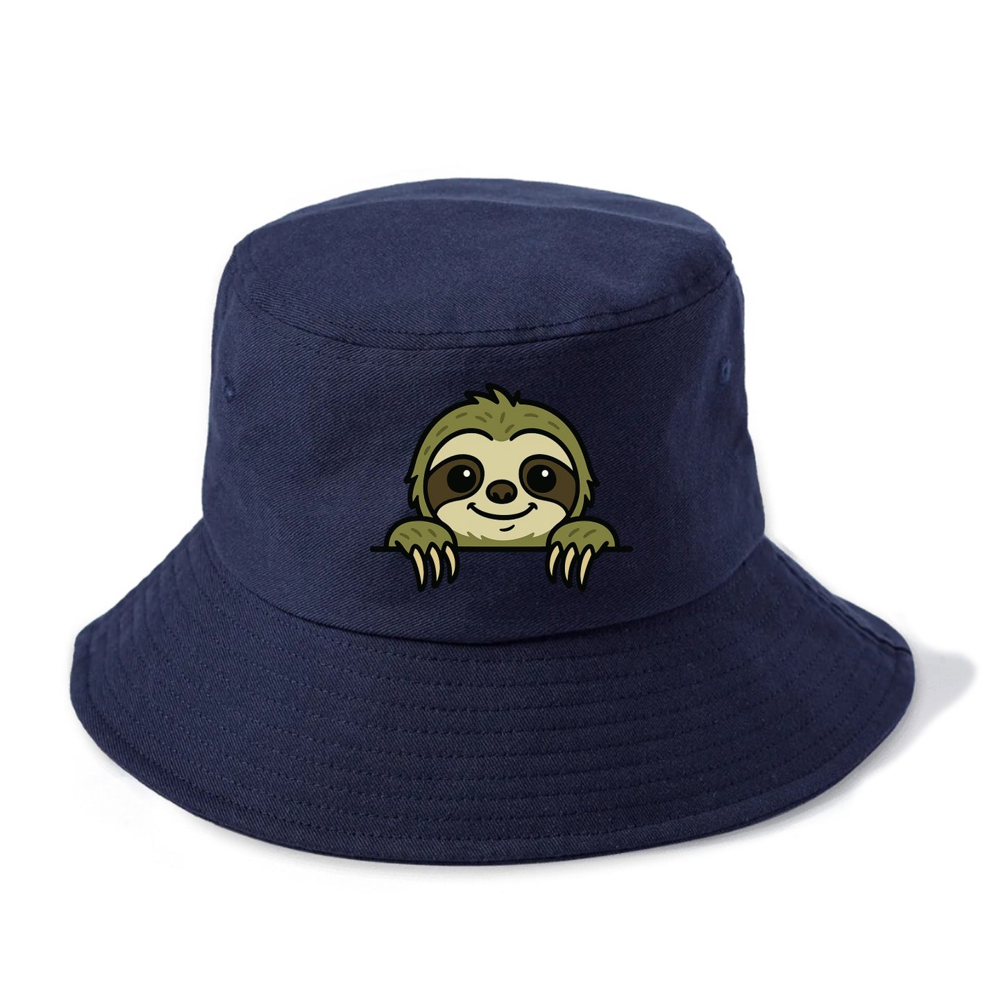 Sloth  - Bucket Hat - Twilight Navy(Blue)