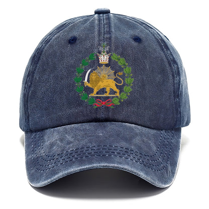 Iran Lion - Classic Cap - Twilight Navy(Blue)