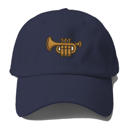 Trumpet  - Baseball Cap - Twilight Navy(Blue)