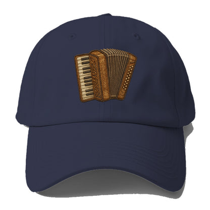 Accordion  - Baseball Cap For Big Heads - Twilight Navy(Blue)