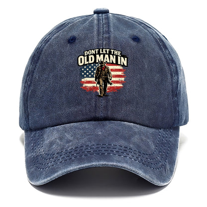 Dont Let The Old Man In - Classic Cap - Twilight Navy(Blue)