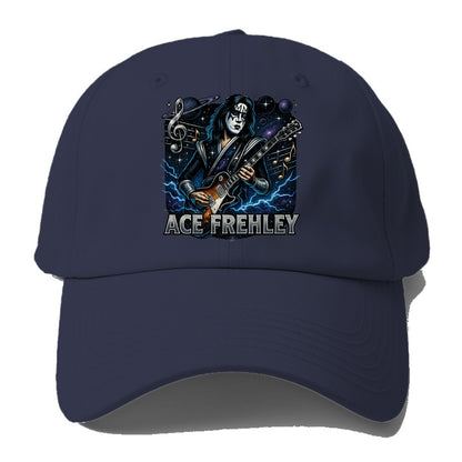 Ace Musical Cosmos - Baseball Cap - Twilight Navy(Blue)