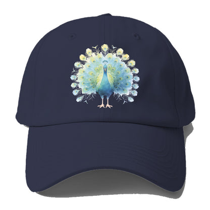 Peacock - Baseball Cap For Big Heads - Twilight Navy(Blue)