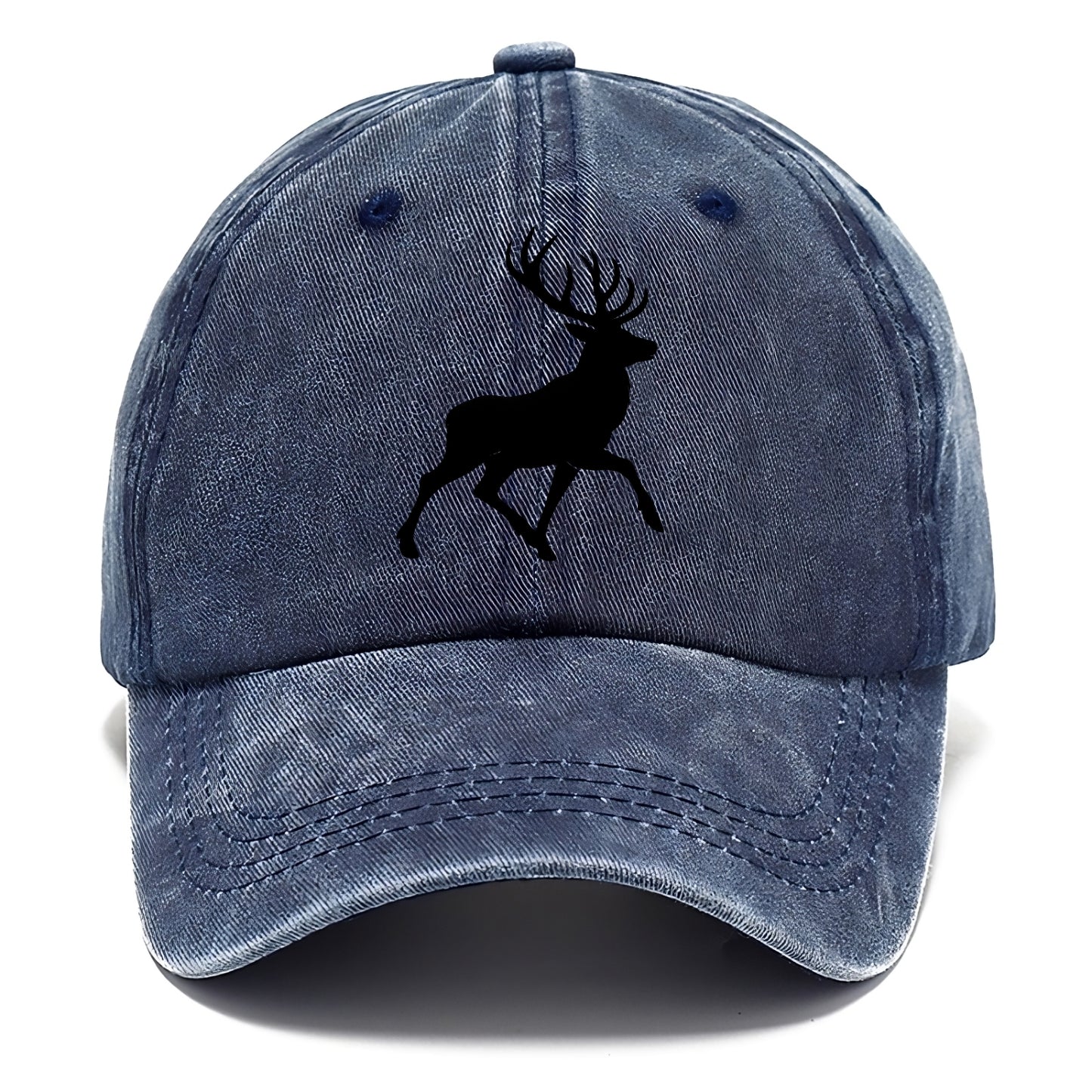 Deer with majestic antlers - Classic Cap - Twilight Navy(Blue)