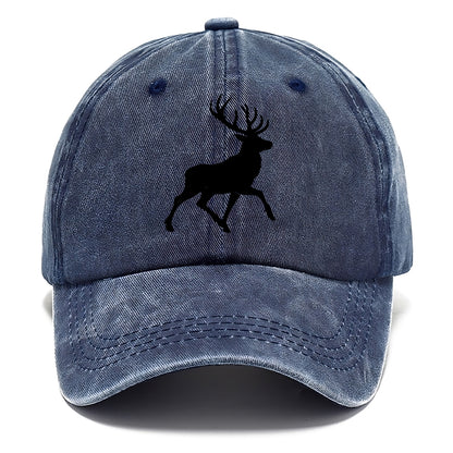 Deer with majestic antlers - Classic Cap - Twilight Navy(Blue)