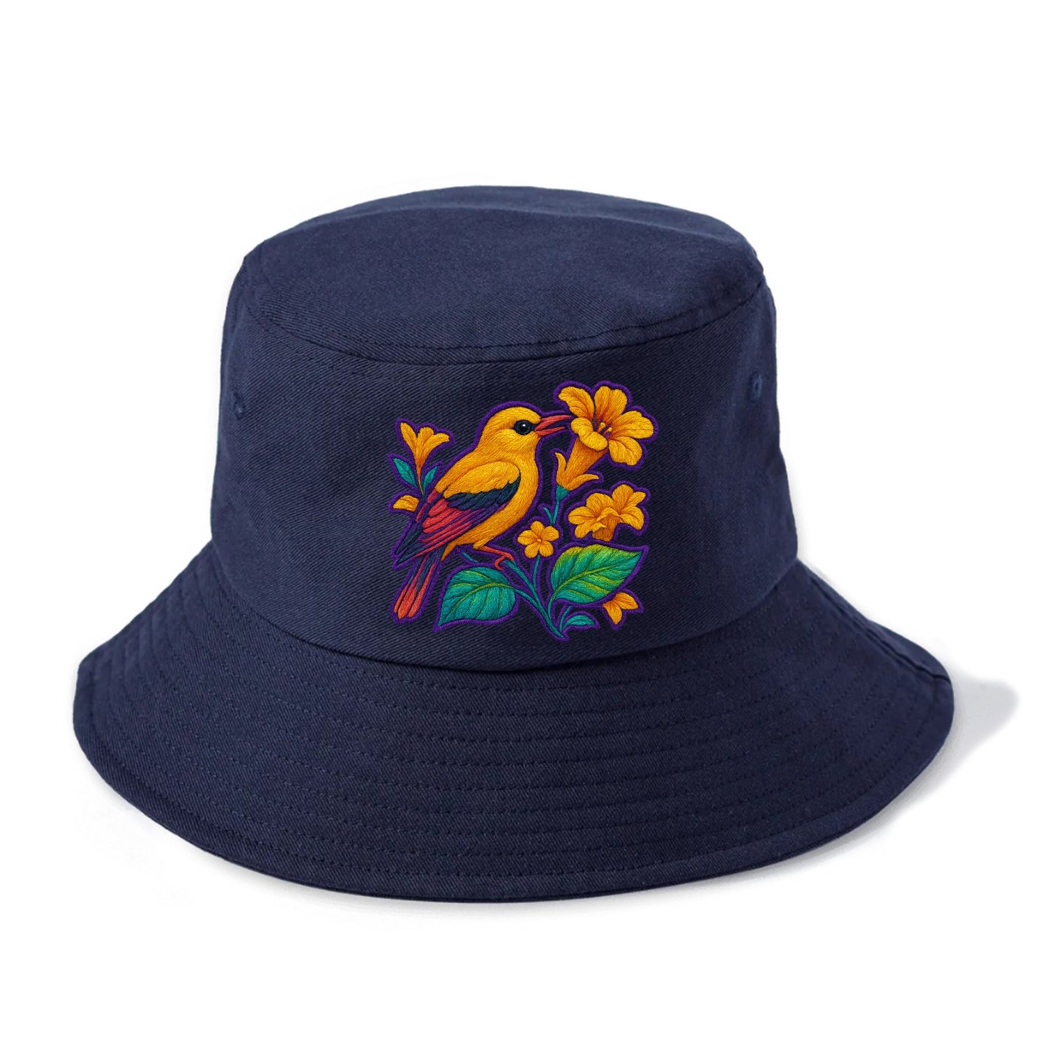 Golden Oriole - Bucket Hat - Twilight Navy(Blue)