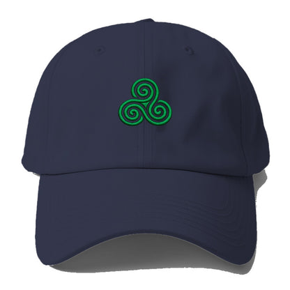 Triple Spiral - Baseball Cap - Twilight Navy(Blue)