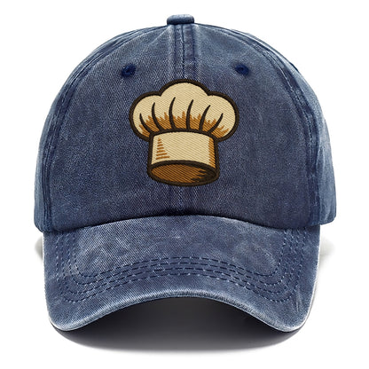 Chef Hat  - Classic Cap - Twilight Navy(Blue)