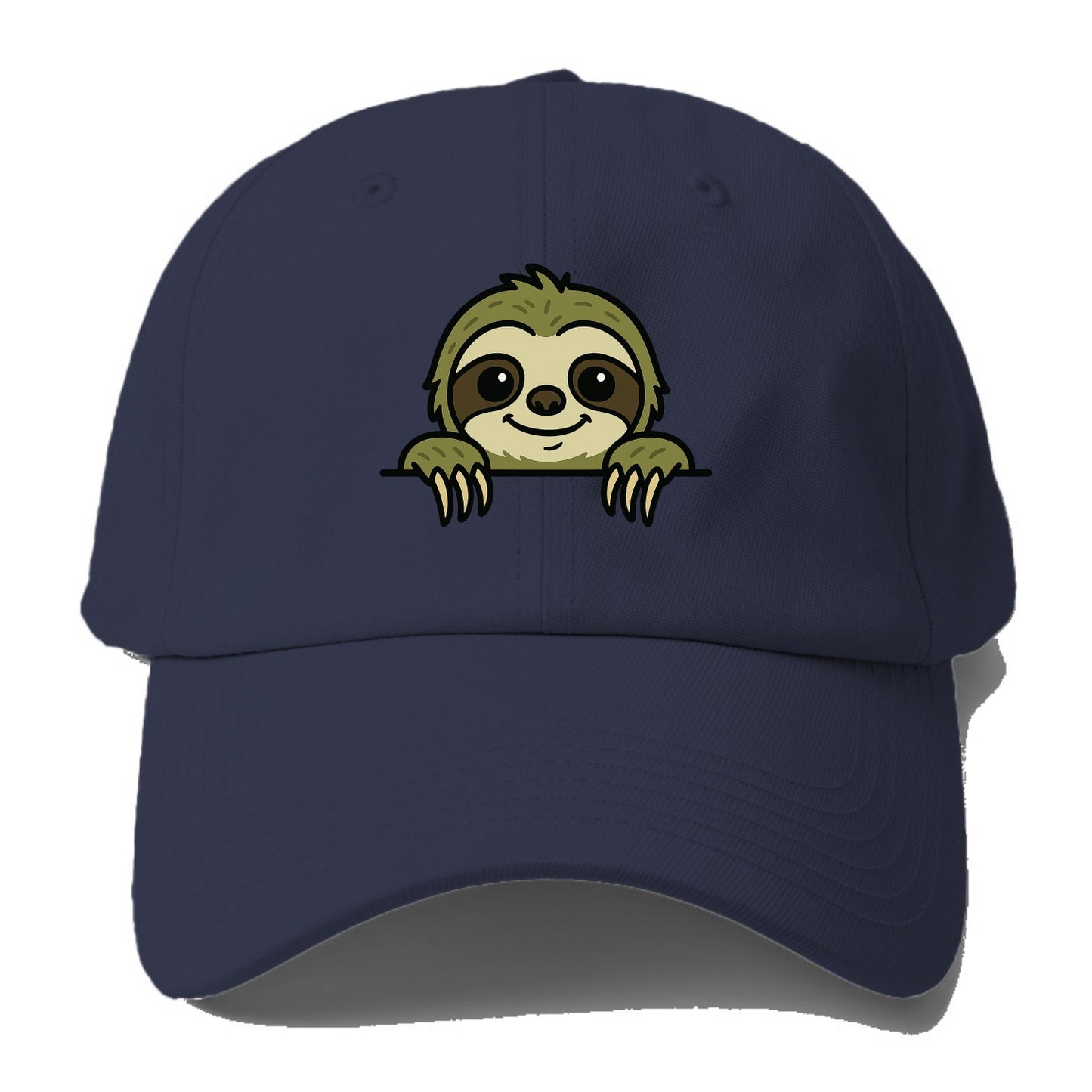 Sloth  - Baseball Cap For Big Heads - Twilight Navy(Blue)