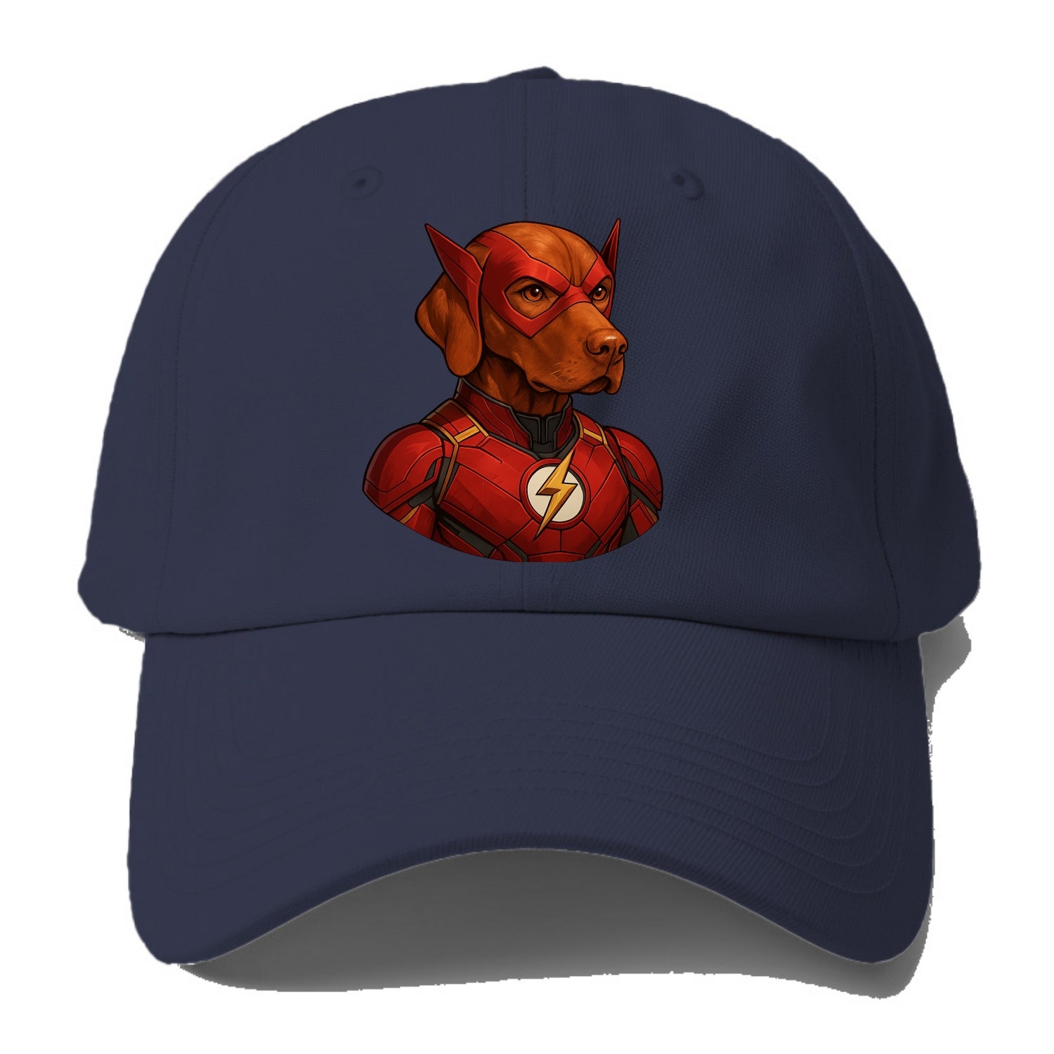 Vizsla Speed Hero  - Baseball Cap For Big Heads - Twilight Navy(Blue)
