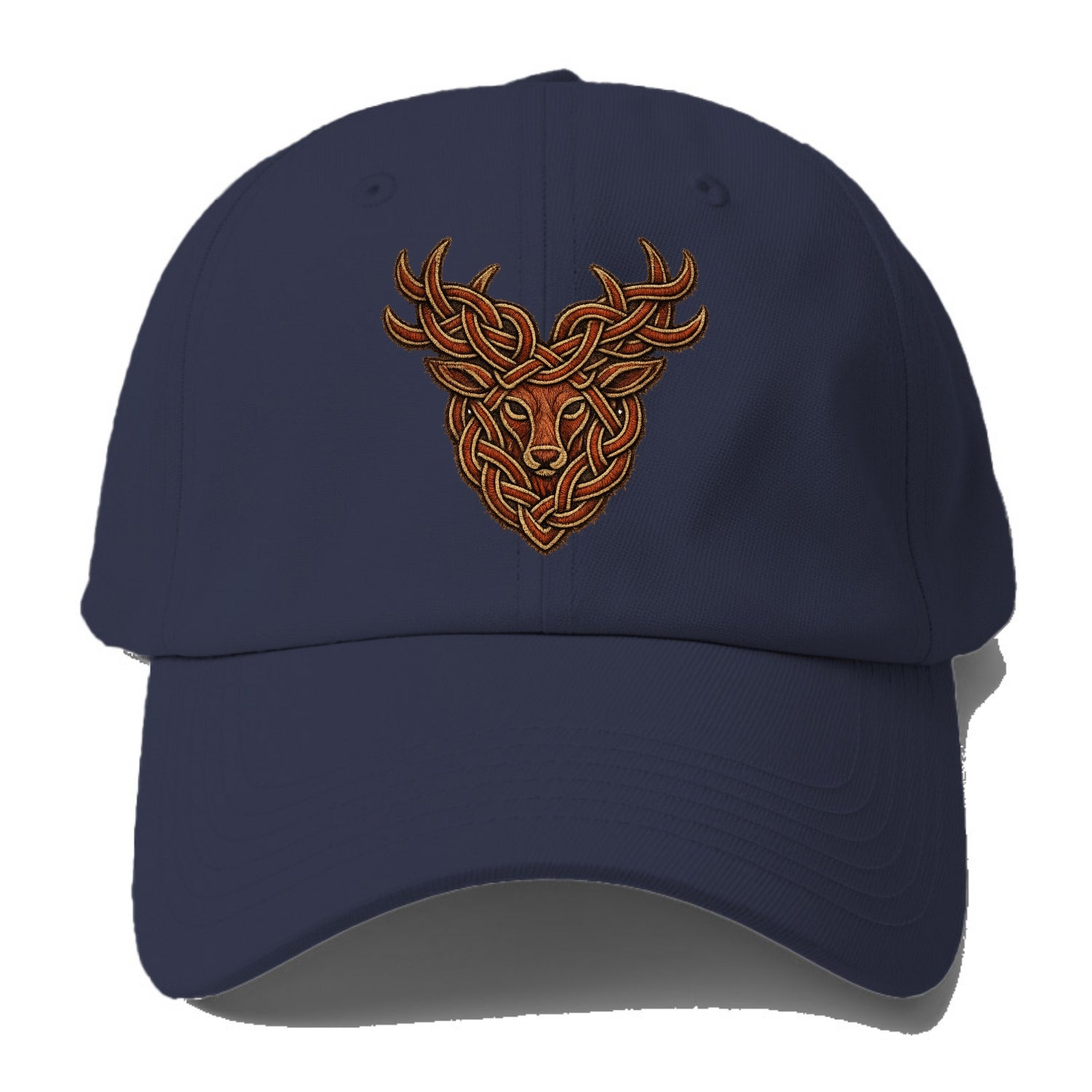 Stag Knot - Baseball Cap - Twilight Navy(Blue)