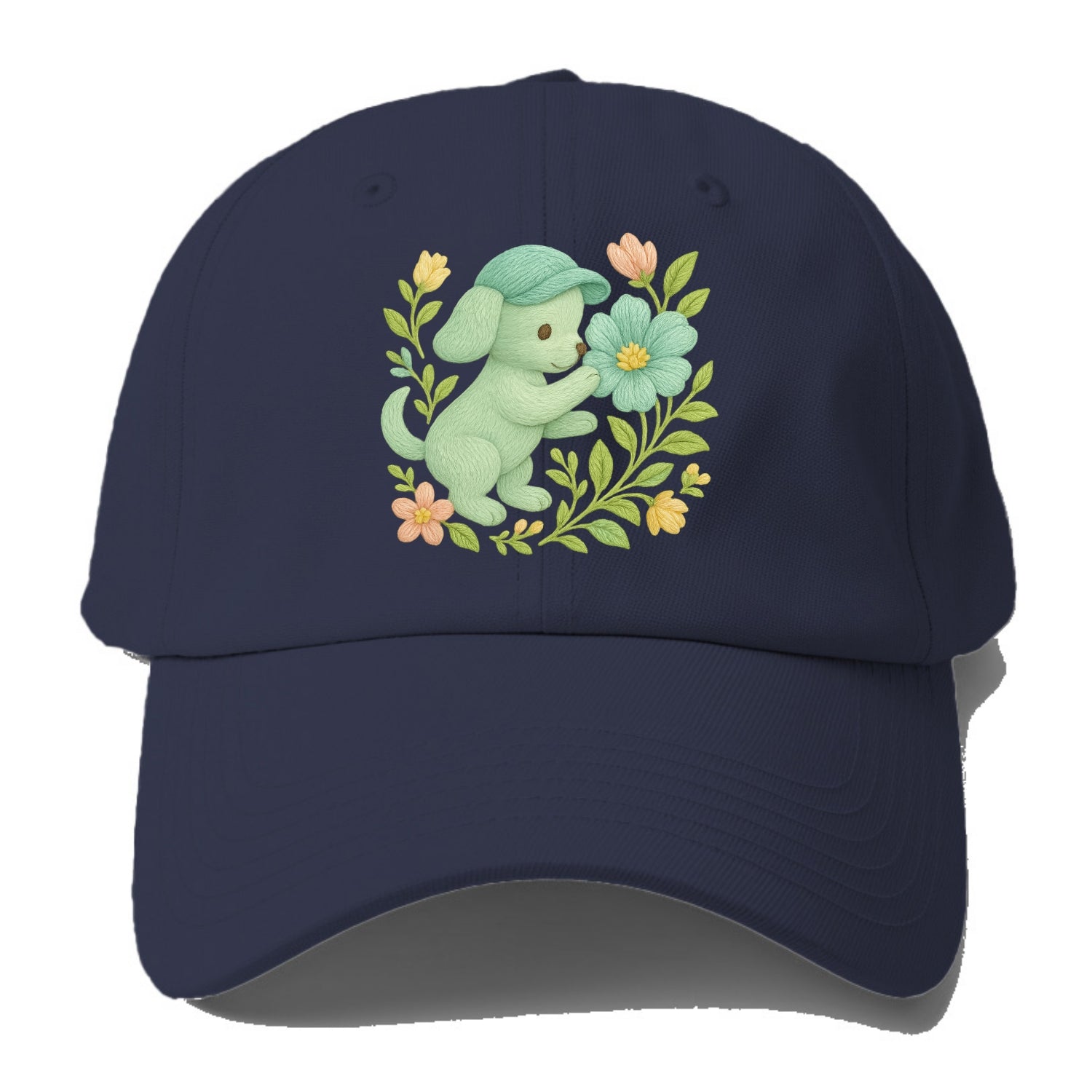 Mint Puppy - Baseball Cap For Big Heads - Twilight Navy(Blue)