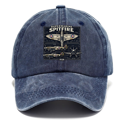 Spitfire Blueprint - Classic Cap - Twilight Navy(Blue)