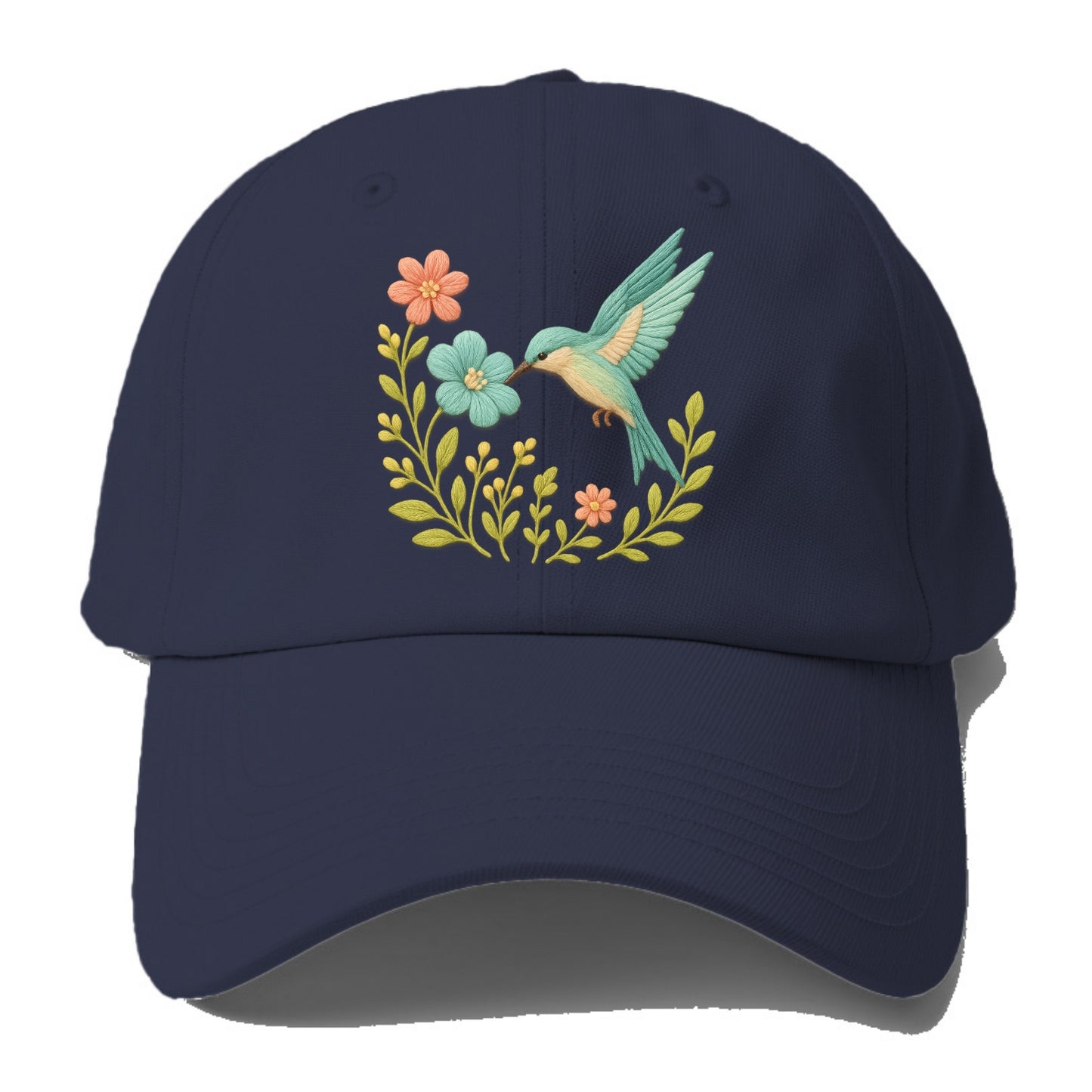 Mint Bee-Eater - Baseball Cap - Twilight Navy(Blue)