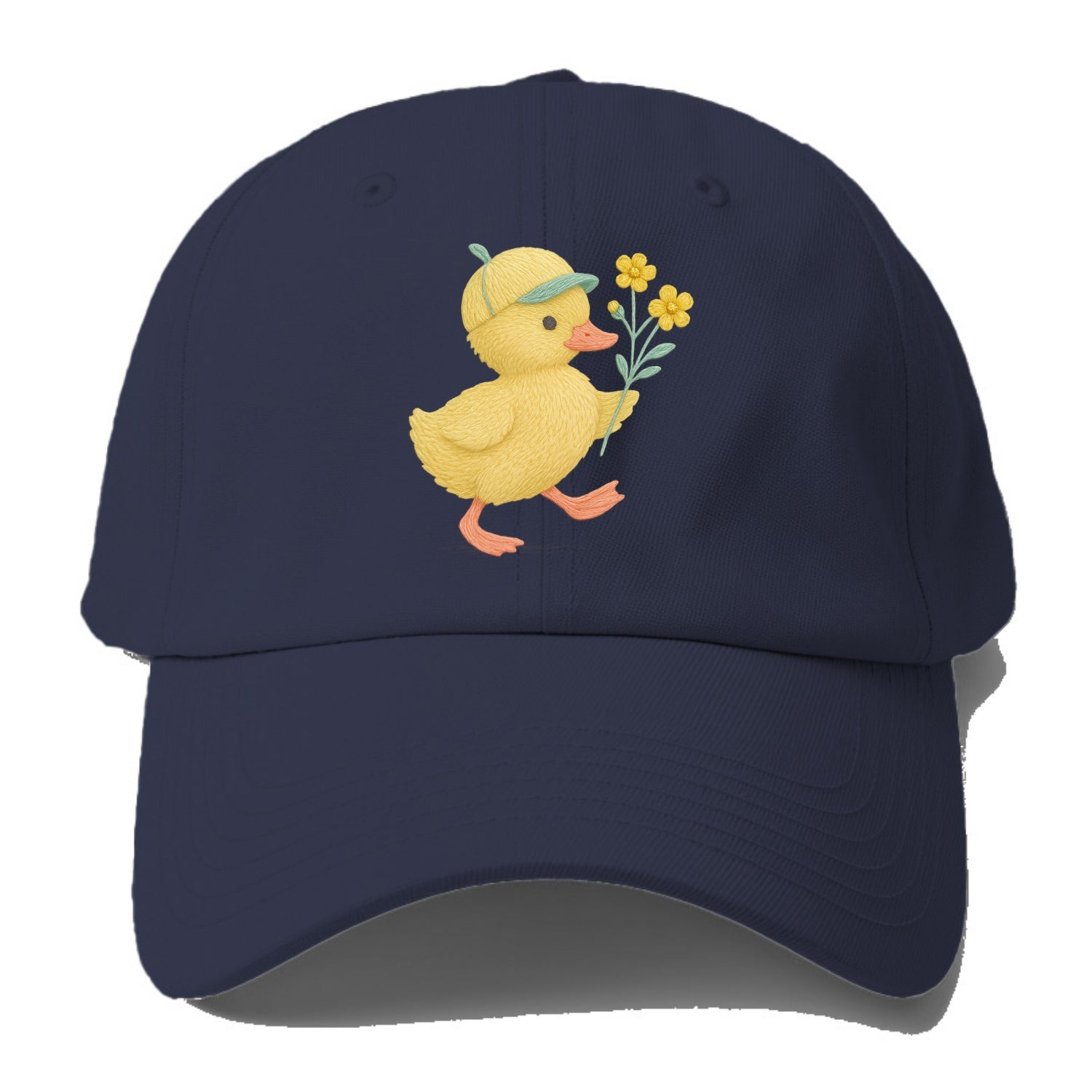 Yellow Duckling - Baseball Cap - Twilight Navy(Blue)