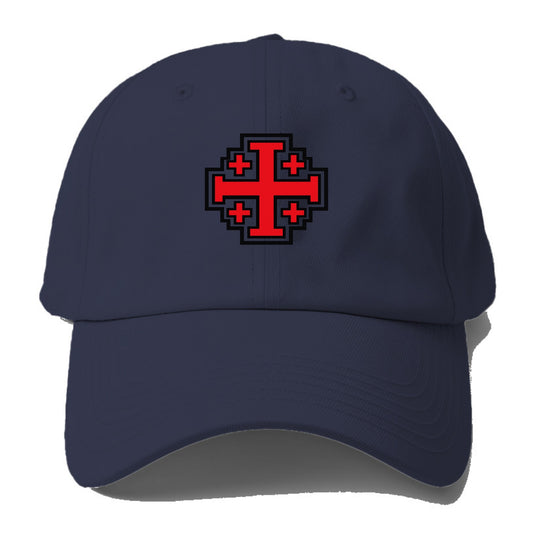 Heritage of Faith - Baseball Cap - Twilight Navy(Blue)