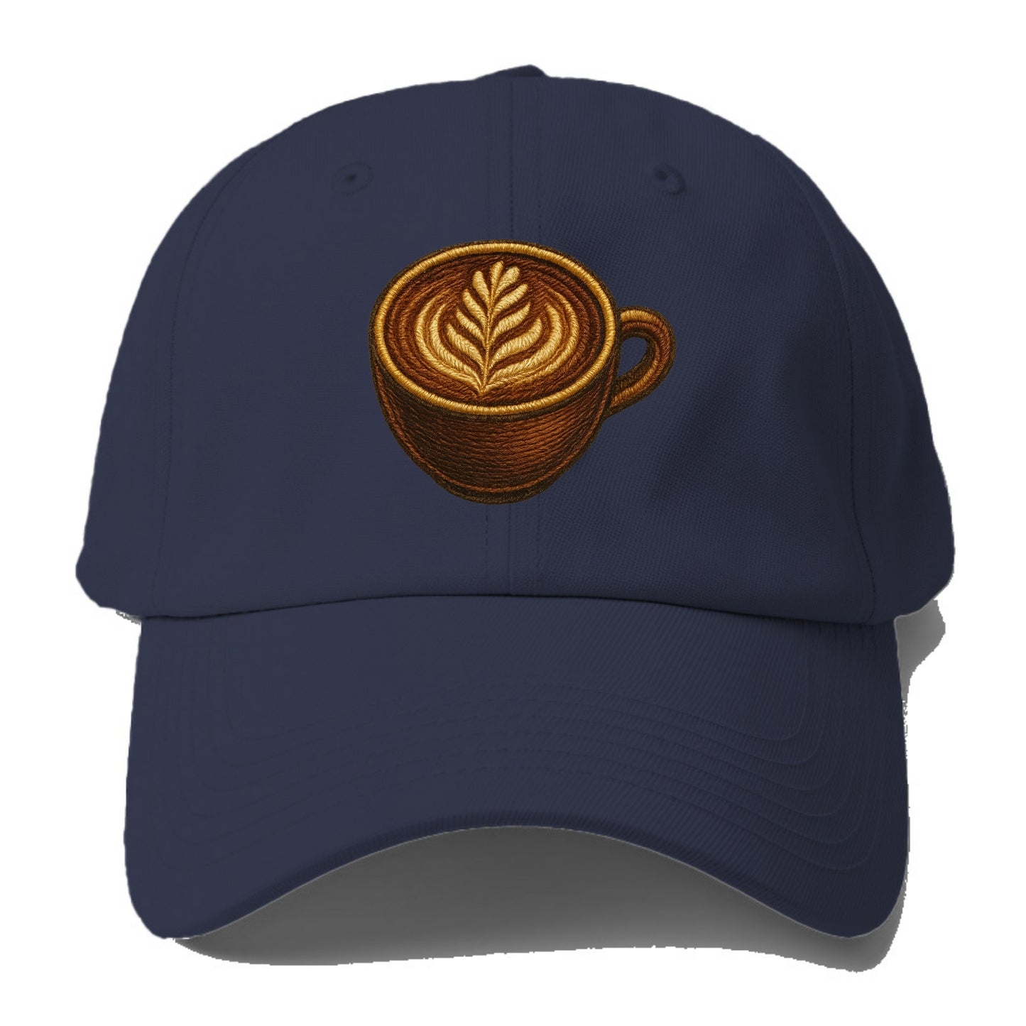 Latte Art  - Baseball Cap For Big Heads - Twilight Navy(Blue)