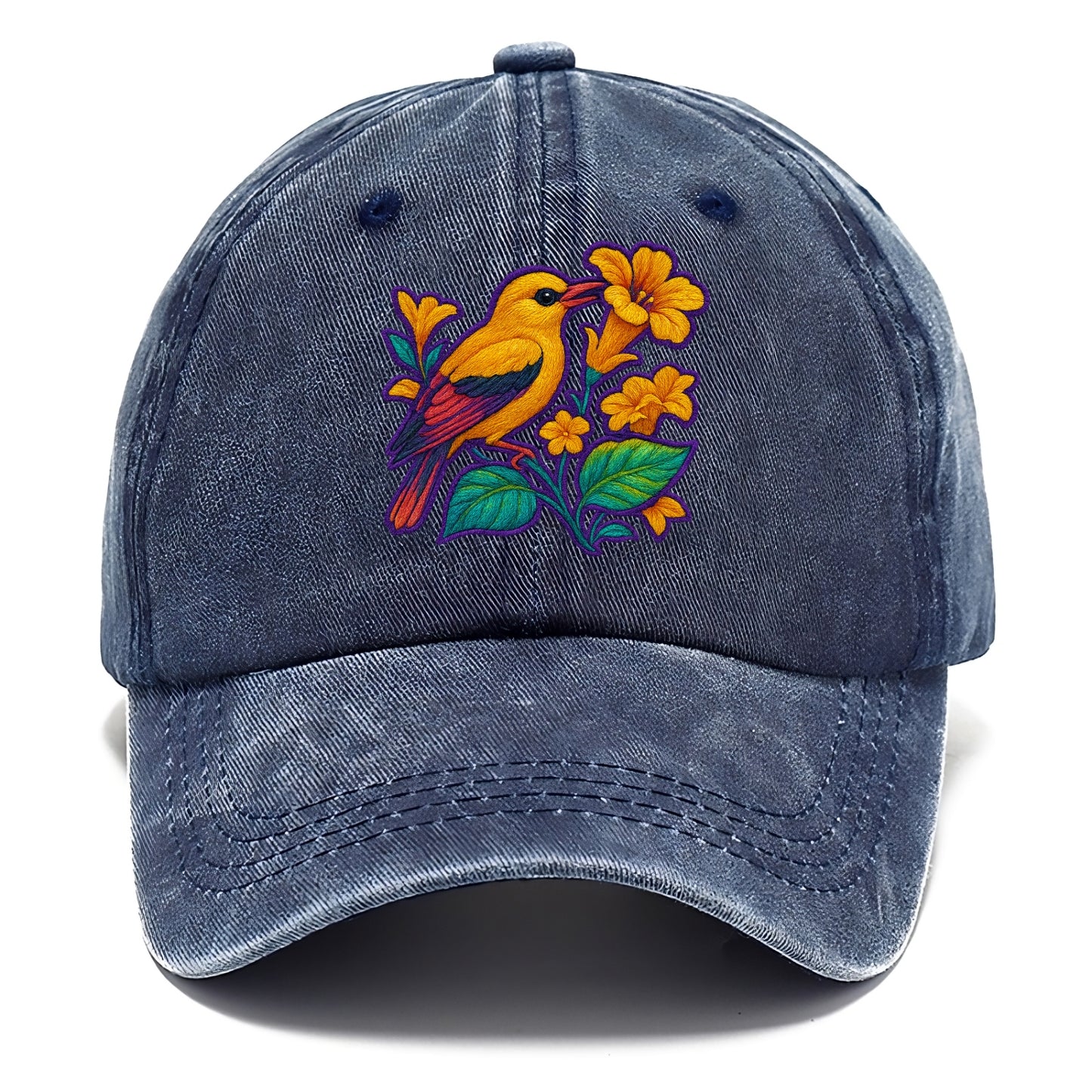 Golden Oriole - Classic Cap - Twilight Navy(Blue)