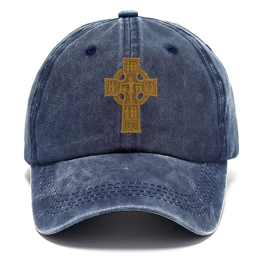 Monasterboice Cross - Classic Cap - Twilight Navy(Blue)