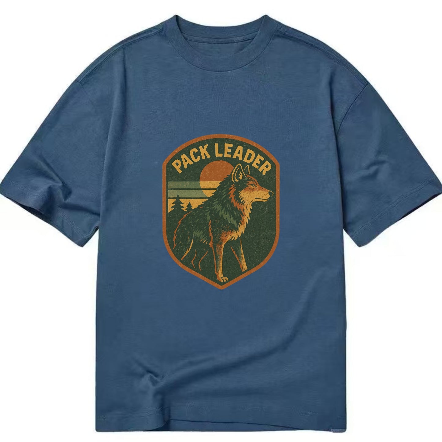 Pack Leader  - Classic T-shirt - Twilight Navy(Blue)
