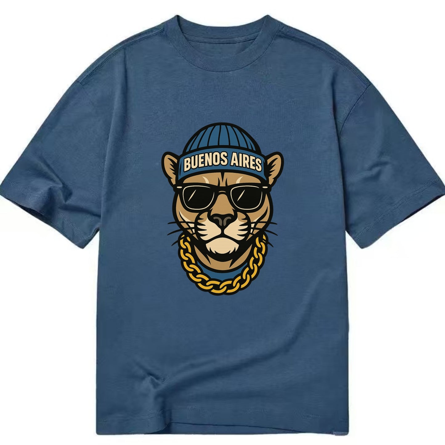 Buenos Aires Puma - Classic T-shirt - Twilight Navy(Blue)